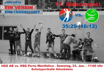 16:0-Punkte in der Schulsporthalle!
