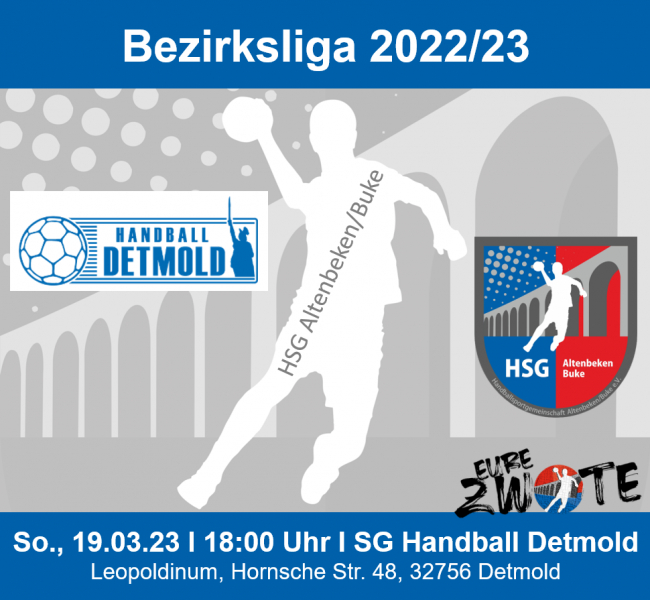 ZWOTE am Sonntag in Detmold gefordert!