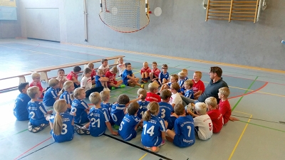 Spielfest der Minis in Altenbeken