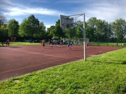E-Jugend mit 1. Trainingseinheit!