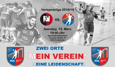 Spieltag 21: Erste am Samstag in Nettelstedt gefordert!