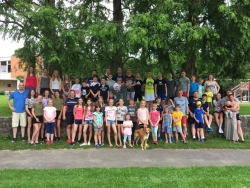HSG-Handballcamp 2017 in der Jugendburg Sensenstein