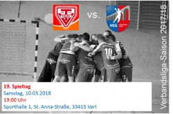 Kellerduell für die Erste in Verl