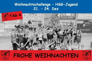 Tag 4 - 24. Dez - HSG-Weihnachtschallenge