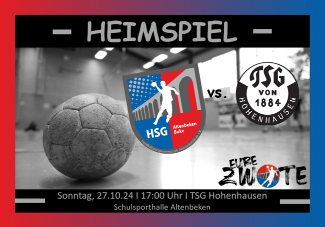 HEIMSPIEL! ZWOTE empfängt die Orcas!
