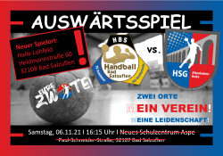 WICHTIG! Neuer Spielort für die ZWOTE!