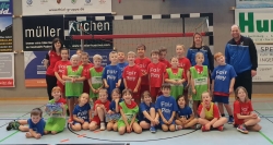Großer Tag für HSG-Minis!