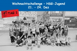 Tag 1 - 21. Dez. - HSG-Weihnachtschallenge