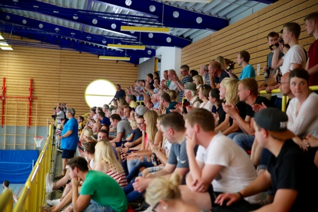 Letztes Spiel 2016 gegen die TSG Harsewinkel