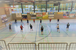 Schulsporthalle wieder geöffnet!