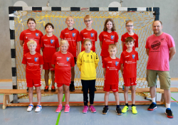 E-Jugend: 6 Tage - 3 tolle Spiele!