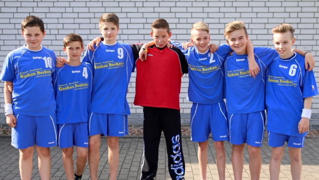 Männlich C-Jugend kämpft um Meisterschaft
