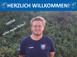 Neuer FSJler für die HSG!