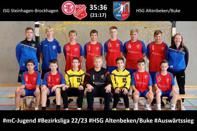 Zwei Siege für die HSG-Jugend!