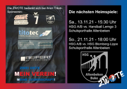 Auswärtsniederlage für die ZWOTE