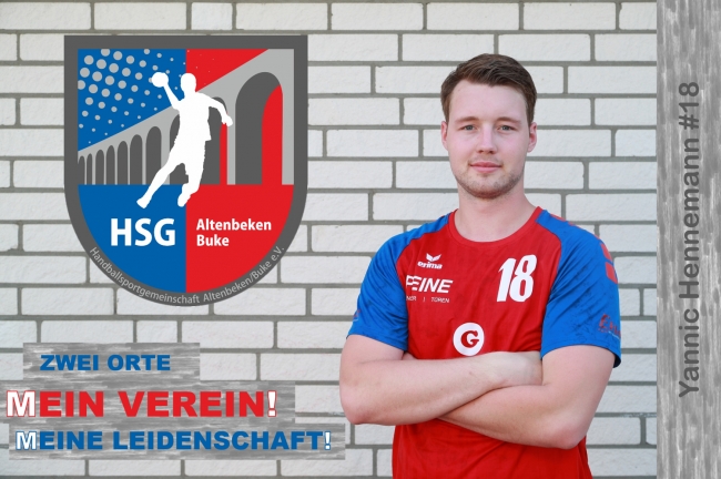 UPDATE: Lange Verletzungspause für Yannic Hennemann