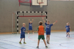 Saisonstart der HSG Minis