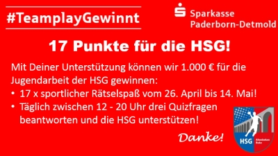 Gewinnspiel gestartet!