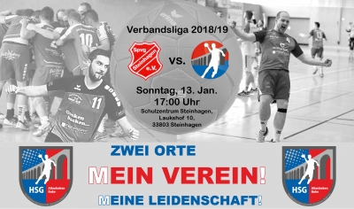 Spieltag 13: Abschluss der Hinrunde in Steinhagen