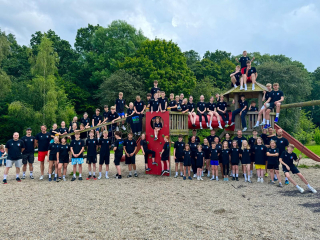64 Kinder und Jugendliche erfahren im Handballcamp der HSG Altenbeken-Buke eine gelebte Vereinsgemeinschaft