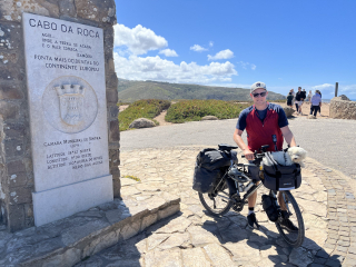 Ride for ALL - Nach 4.518 km am Ziel!