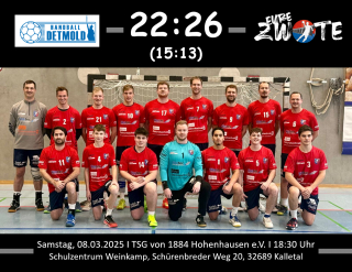 ZWOTE festigt 2. Tabellenplatz!