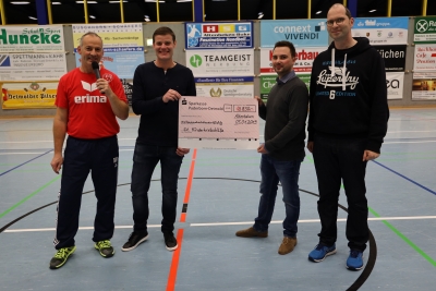 10. HSG-Sportfest bringt 4.650 € für den guten Zweck!