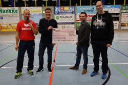 10. HSG-Sportfest bringt 4.650 € für den guten Zweck!
