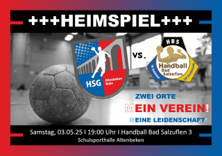 Heimspiel der ZWOTEN am Samstag!