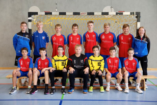 Männliche C-Jugend gewinnt in Porta