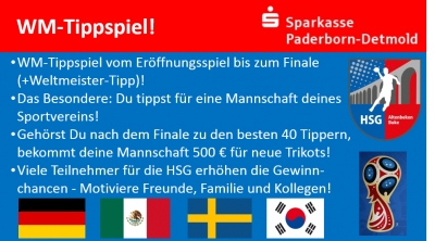 WM-Tippspiel!