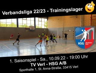 Erfolgreiches Trainingslager der Ersten!