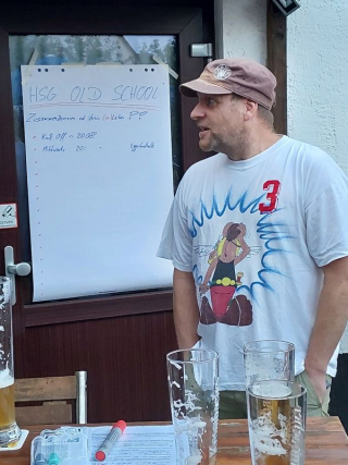 HSG Old School nimmt Fahrt auf!