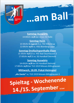 HSG am Ball 14/15.9