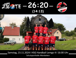 ZWOTE quält sich zum Heimsieg