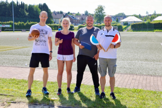 Sportabzeichentag am 06. August in Altenbeken!