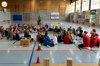 Rückblick: HSG-Jugendweihnachtsfeier(n)!